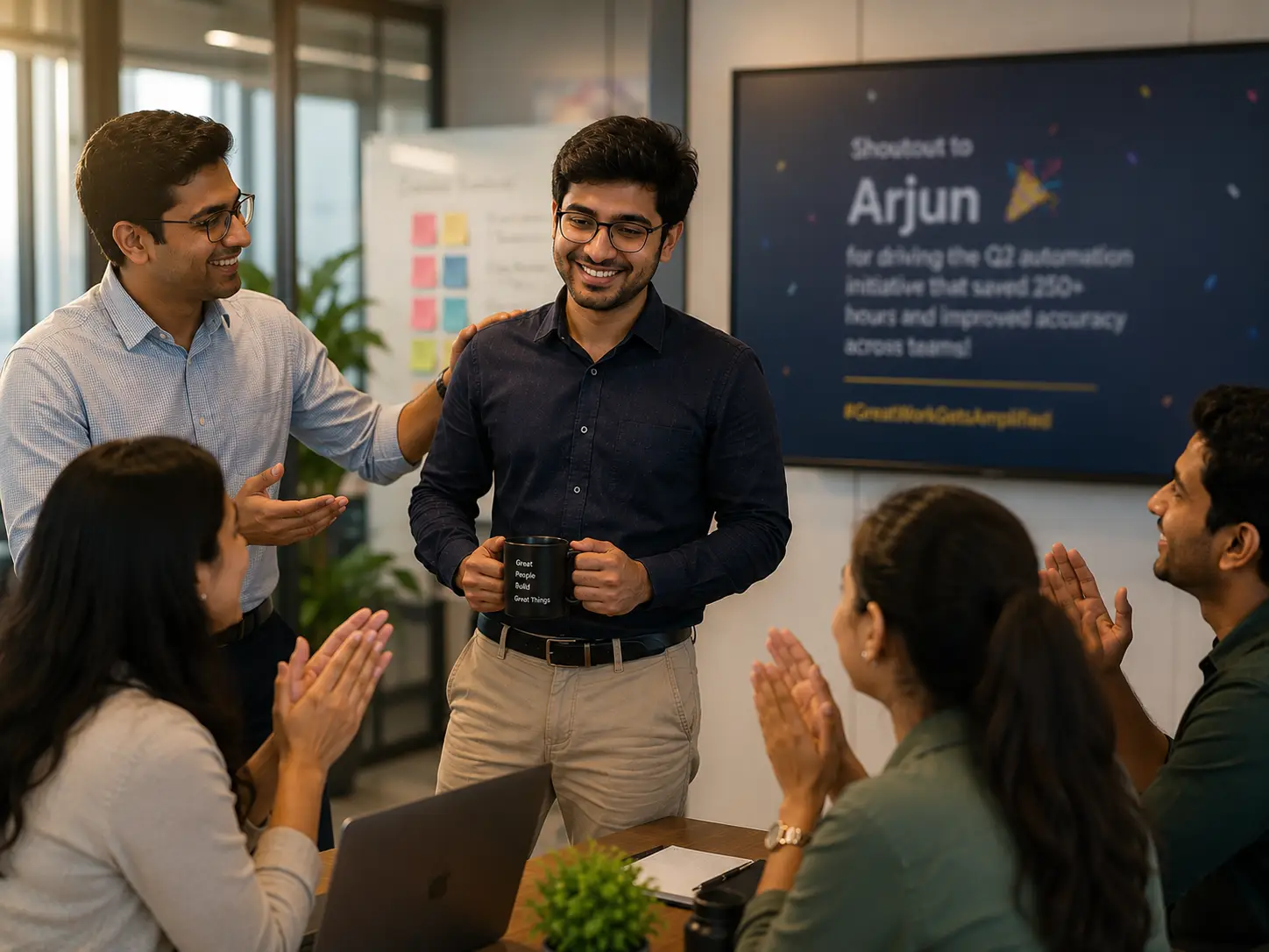 Great work gets amplified