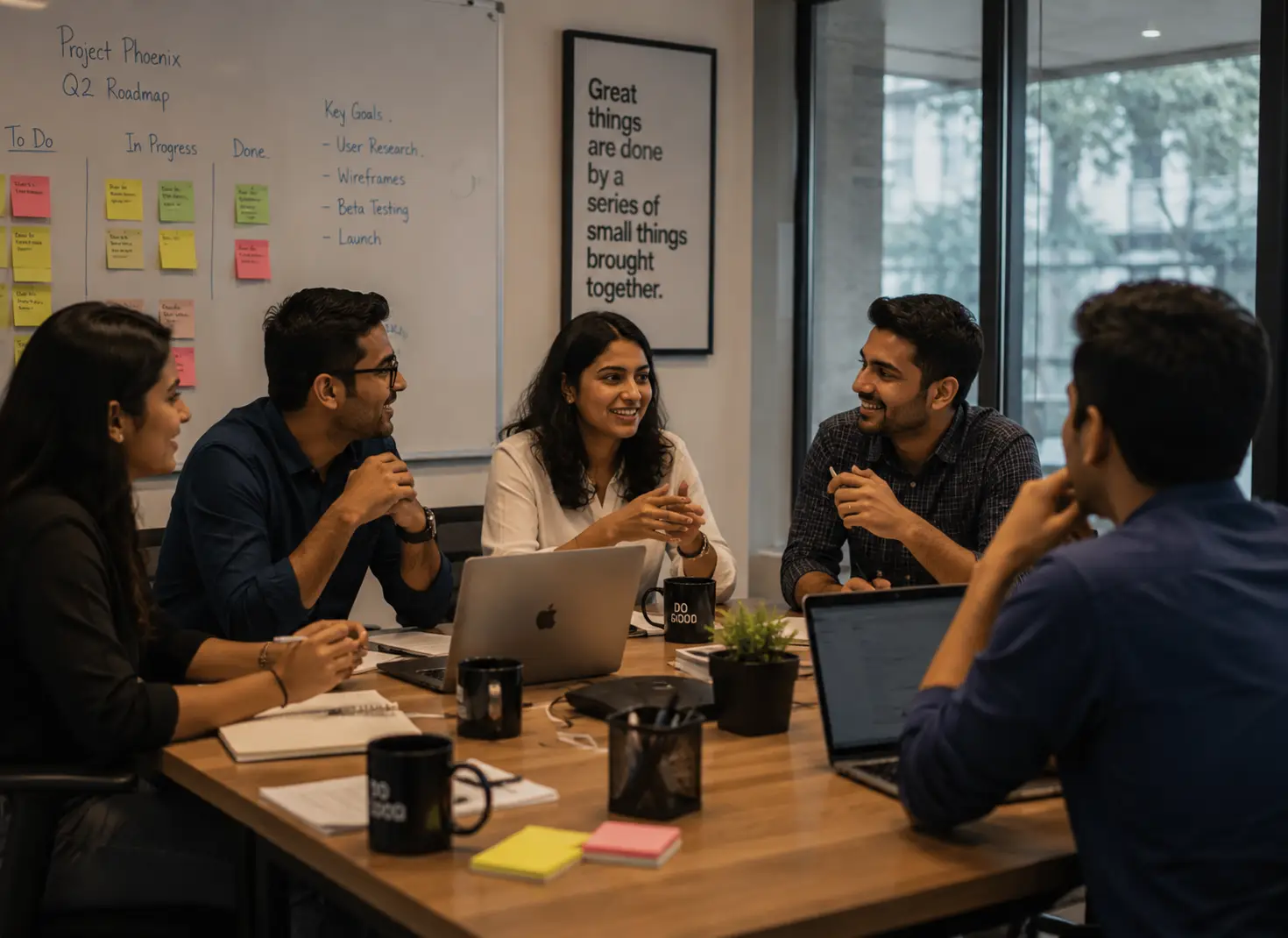 Team collaboration